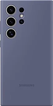 Samsung Silicone case для Galaxy S24 Ultra purple