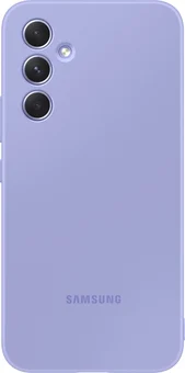 Samsung Silicone case для Galaxy A54 5G blueberry