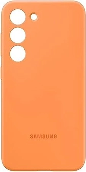 Samsung Silicone case для Galaxy S23+ оранжевый