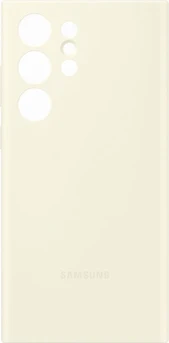 Samsung Silicone case для Galaxy S23 Ultra Cream