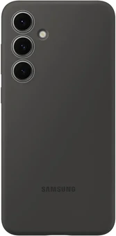 Samsung Silicone case для Galaxy S24 FE черный