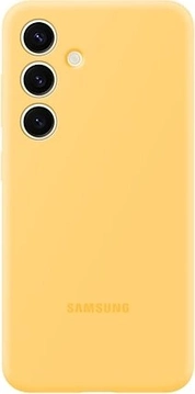 Samsung Silicone case для Galaxy S24 желтый