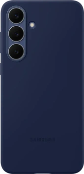 Samsung Silicone case для Galaxy S25 FE темный синий