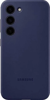 Samsung Silicone case для Galaxy S23 морская волна