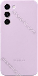 Samsung Silicone case for Galaxy S23+ Lavender 
