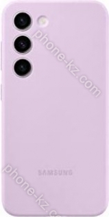 Samsung Silicone case for Galaxy S23 Lavender 