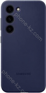 Samsung Silicone case for Galaxy S23 Navy 