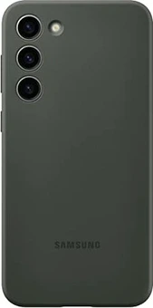 Samsung Silicone case для Galaxy S23 зеленый