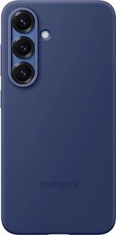 Samsung Silicone case для Galaxy S25 синий