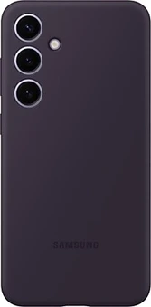 Samsung Silicone case для Galaxy S24+ темный violet