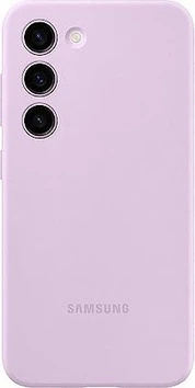 Samsung Silicone case для Galaxy S23 Lavender