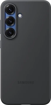 Samsung Silicone case для Galaxy S25 черный