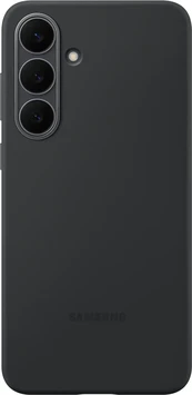Samsung Silicone case для Galaxy S25 FE черный