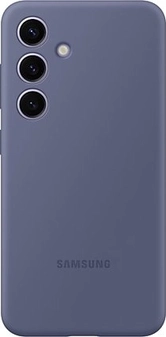 Samsung Silicone case для Galaxy S24 фиолетовый