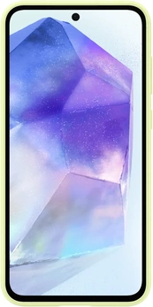 Samsung Silicone case для Galaxy A55 5G Lime
