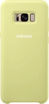 Самсунг Silicone Cover для Галакси S8+ зеленый
