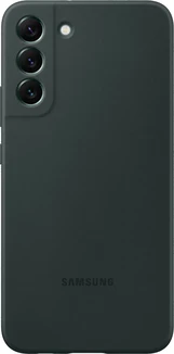 Samsung Silicone Cover для Galaxy S22+ Forest зеленый
