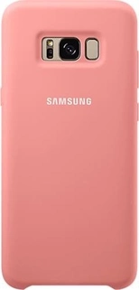 Самсунг Silicone Cover для Галакси S8+ розовый