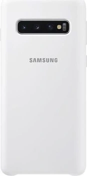 Samsung Silicone Cover для Galaxy S10 белый