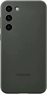 Самсунг Silicone case для Галакси S23+ зеленый