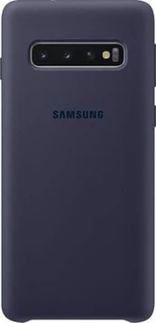Samsung Silicone Cover для Galaxy S10 морская волна синий