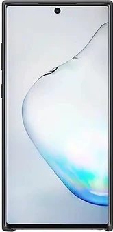 Samsung Silicone Cover для Galaxy Note 10+ черный
