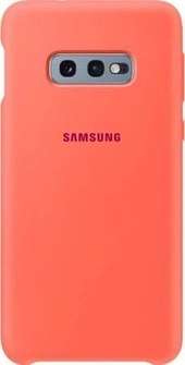 Samsung Silicone Cover для Galaxy S10e розовый