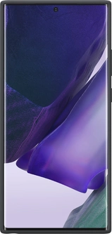 Samsung Silicone Cover для Galaxy Note 20 Ultra mystic черный