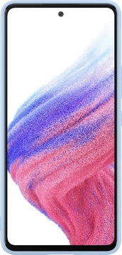 Samsung Silicone Cover для Galaxy A53 5G Arctic синий