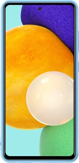 Samsung Silicone Cover для Galaxy A52 синий