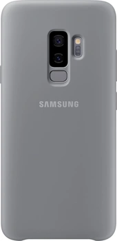 Самсунг Silicone Cover для Галакси S9+ серый