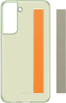 Samsung Slim strap Cover для Galaxy S21 FE olive