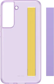 Samsung Slim strap Cover для Galaxy S21 FE Lavender