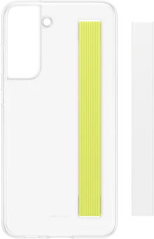 Samsung Slim strap Cover для Galaxy S21 FE white