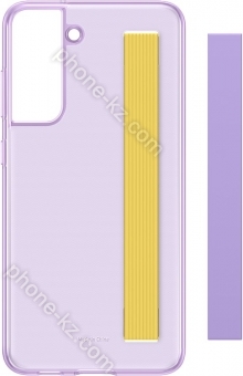 Samsung Slim strap Cover for Galaxy S21 FE Lavender 