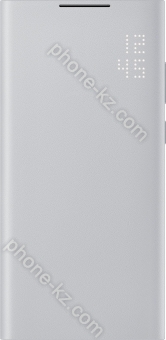 Samsung Smart LED View Cover for Galaxy S22 Ultra Light Gray 