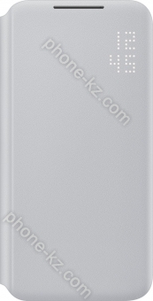 Samsung Smart LED View Cover for Galaxy S22 Light Gray 
