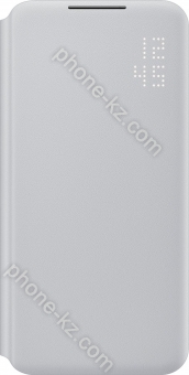 Samsung Smart LED View Cover for Galaxy S22+ Light Gray 