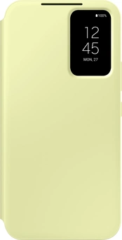 Samsung Smart View wallet case для Galaxy A54 5G Lime