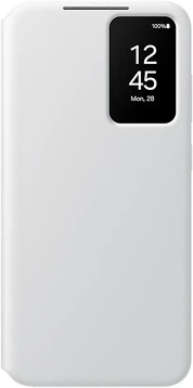 Samsung Smart View wallet case для Galaxy S24+ белый
