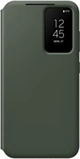 Samsung Smart View wallet case для Galaxy S23 зеленый