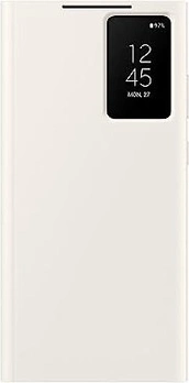 Samsung Smart View wallet case для Galaxy S23 Ultra Cream