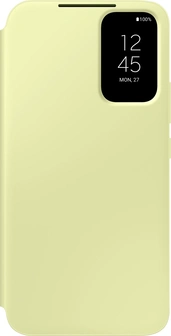 Samsung Smart View wallet case для Galaxy A34 5G Lime