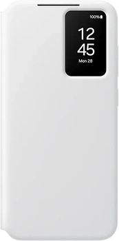 Samsung Smart View wallet case для Galaxy S24 FE белый