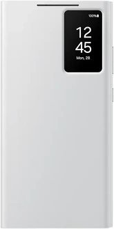 Samsung Smart View wallet case для Galaxy S24 Ultra белый