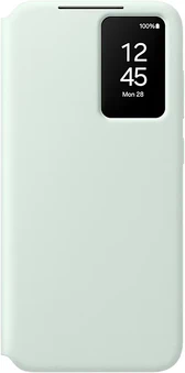 Samsung Smart View wallet case для Galaxy S24 FE Mint