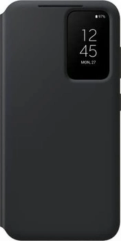 Samsung Smart View wallet case для Galaxy S23 черный