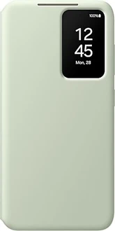 Samsung Smart View wallet case для Galaxy S24 light зеленый