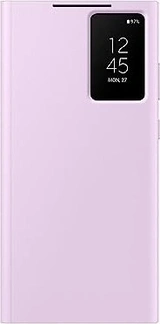 Samsung Smart View wallet case для Galaxy S23 Ultra Lavender