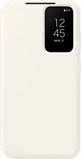 Samsung Smart View wallet case для Galaxy S23 Cream